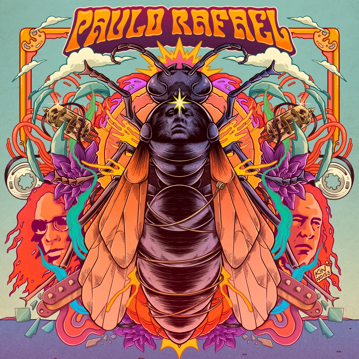 Cavalo do Cão (feat. Roberto Barreto) - Single by Paulo Rafael album cover