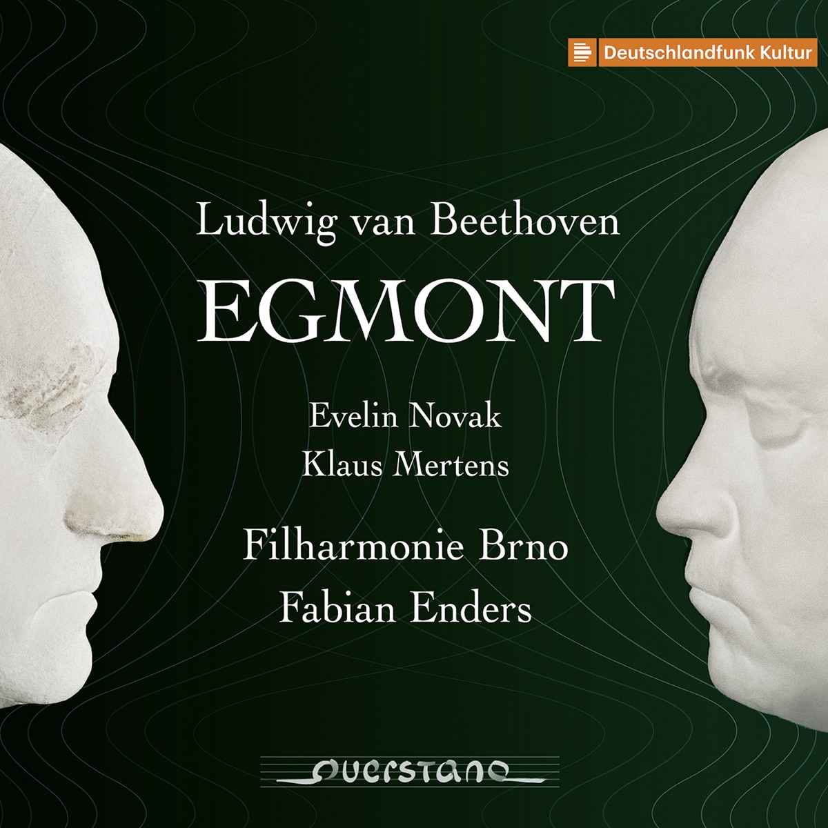 Beethoven: Egmont by Klaus Mertens, Fabian Enders & Filharmonie Brno album cover