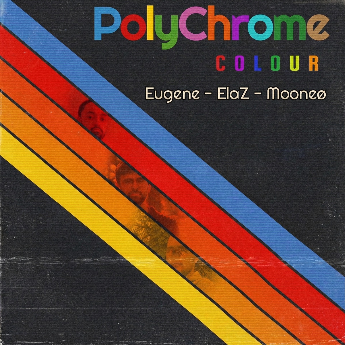 Polychrome Colour - Single by ElaZ, Eugene & mooneø album cover