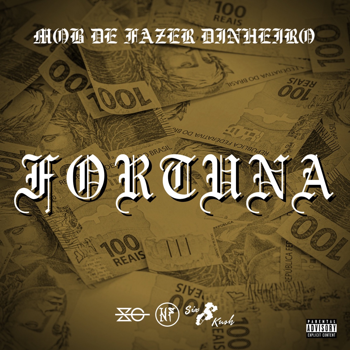 MFD - Fortuna - Single by Nostra Family, SixKush6 & Slow Gang album cover