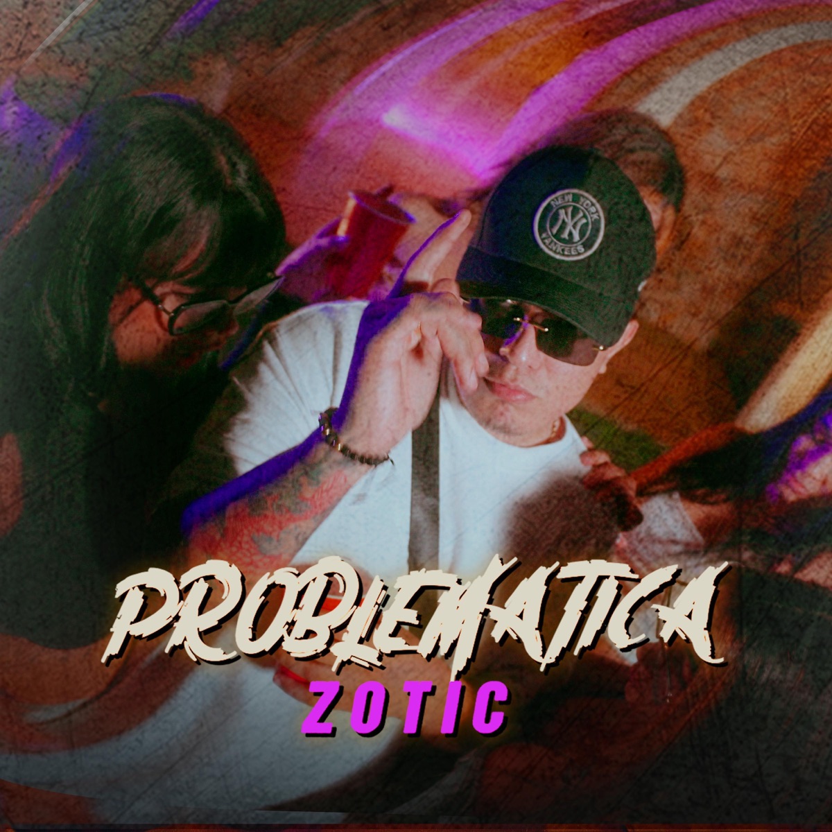 Problemática - Single by Zotic album cover