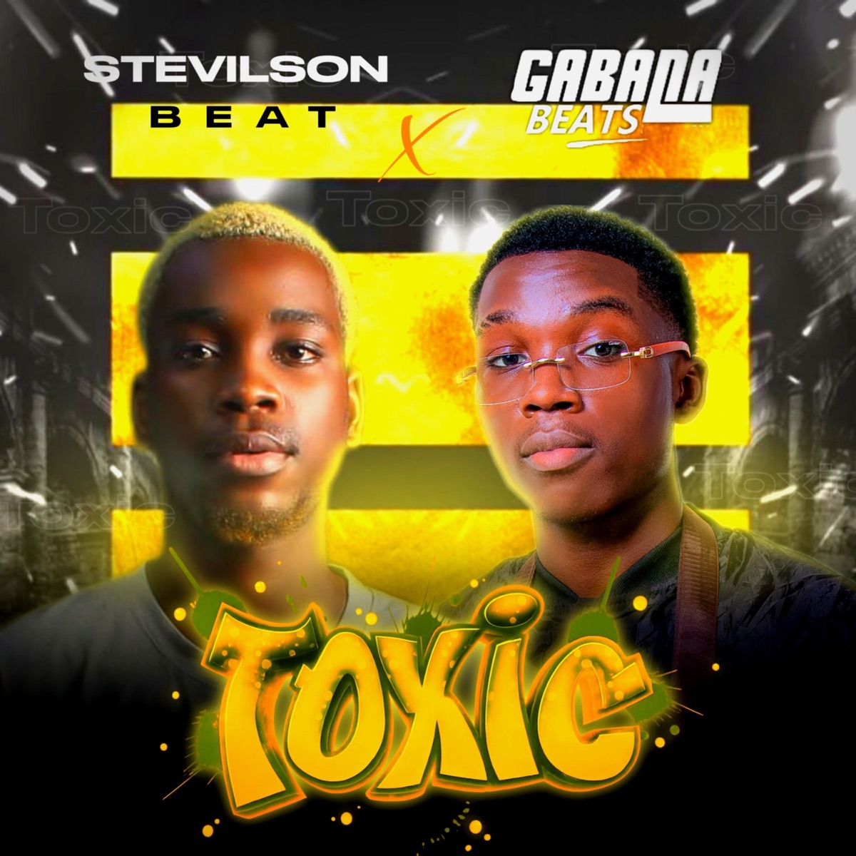 Toxic - Single by Stevilson Beat & Gabana Beats album cover