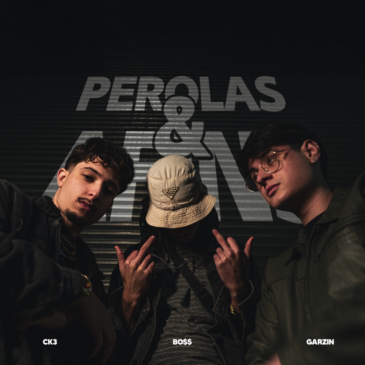 Pérolas e Afins - Single by Ck3, BO$$ & Garzin album cover