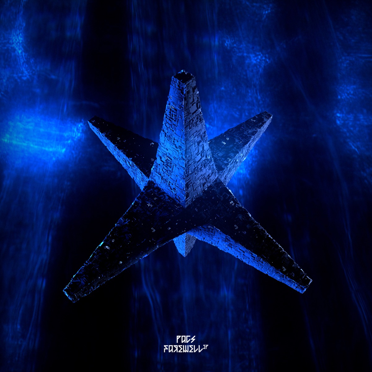 FAREWELL - Single by Pacs album cover