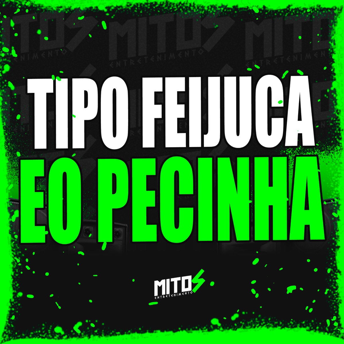 Tipo Feijuca e Pecinha - Single by dj matheus da sul & Mc Neguinho do Morro album cover