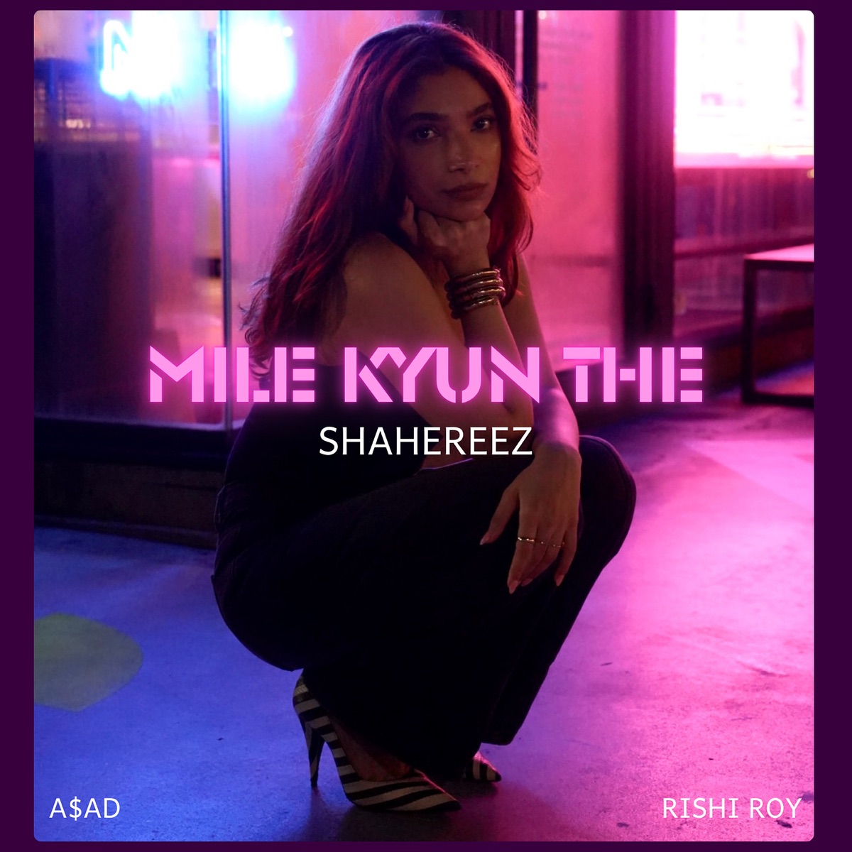 Mile Kyun The (feat. Rishi Roy) - Single by Shahereez album cover