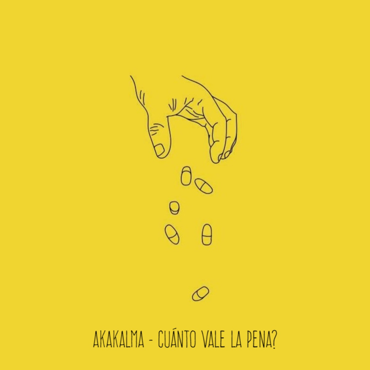 Cuánto Vale La Pena? - Single by Akakalma album cover