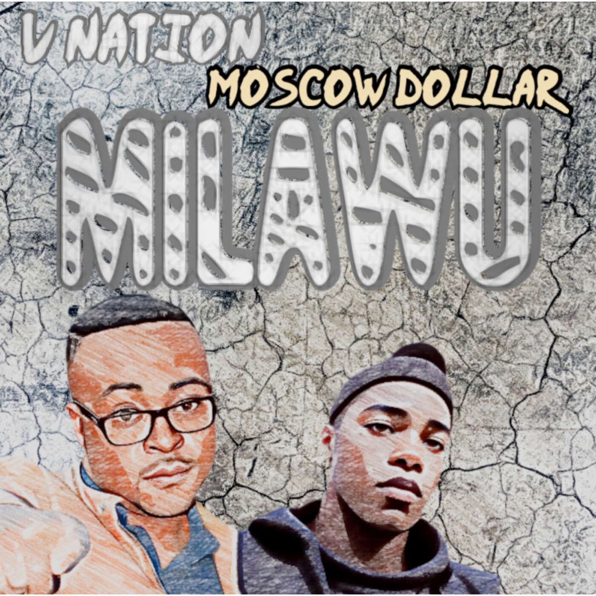 Milawu (feat. Moscow Dollar) - Single by V NATION album cover