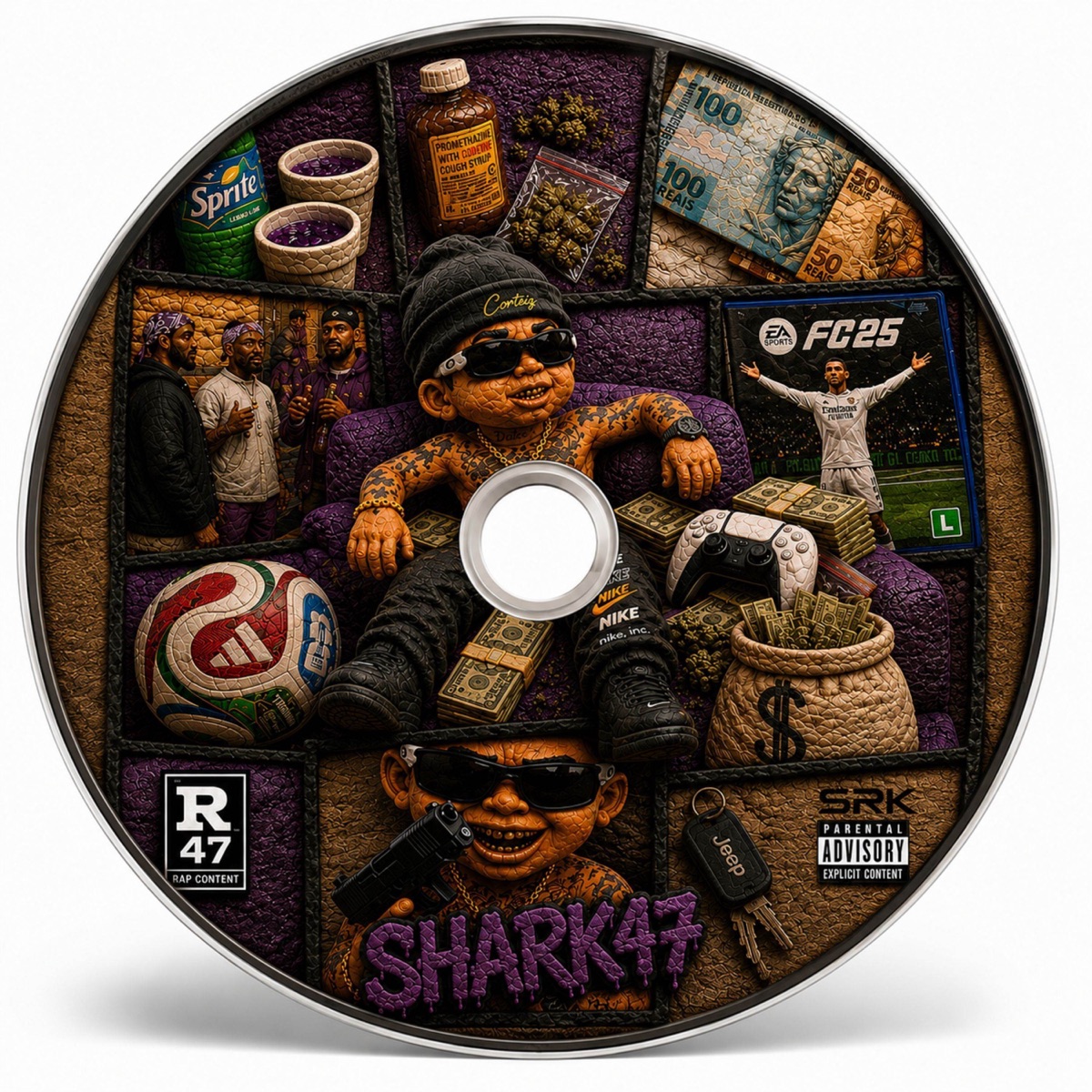SharkStation 47 by Shark47 album cover
