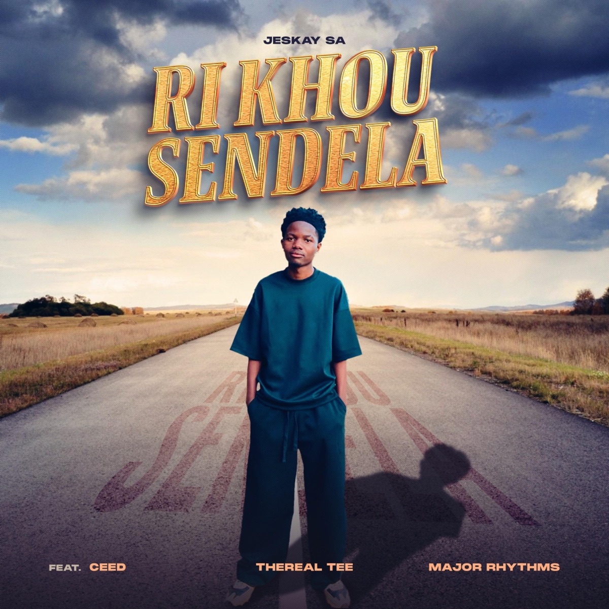 Ri khou sendela (feat. CEED, Thereal Tee & Major Rhythms.) - Single by Jeskay Sa album cover