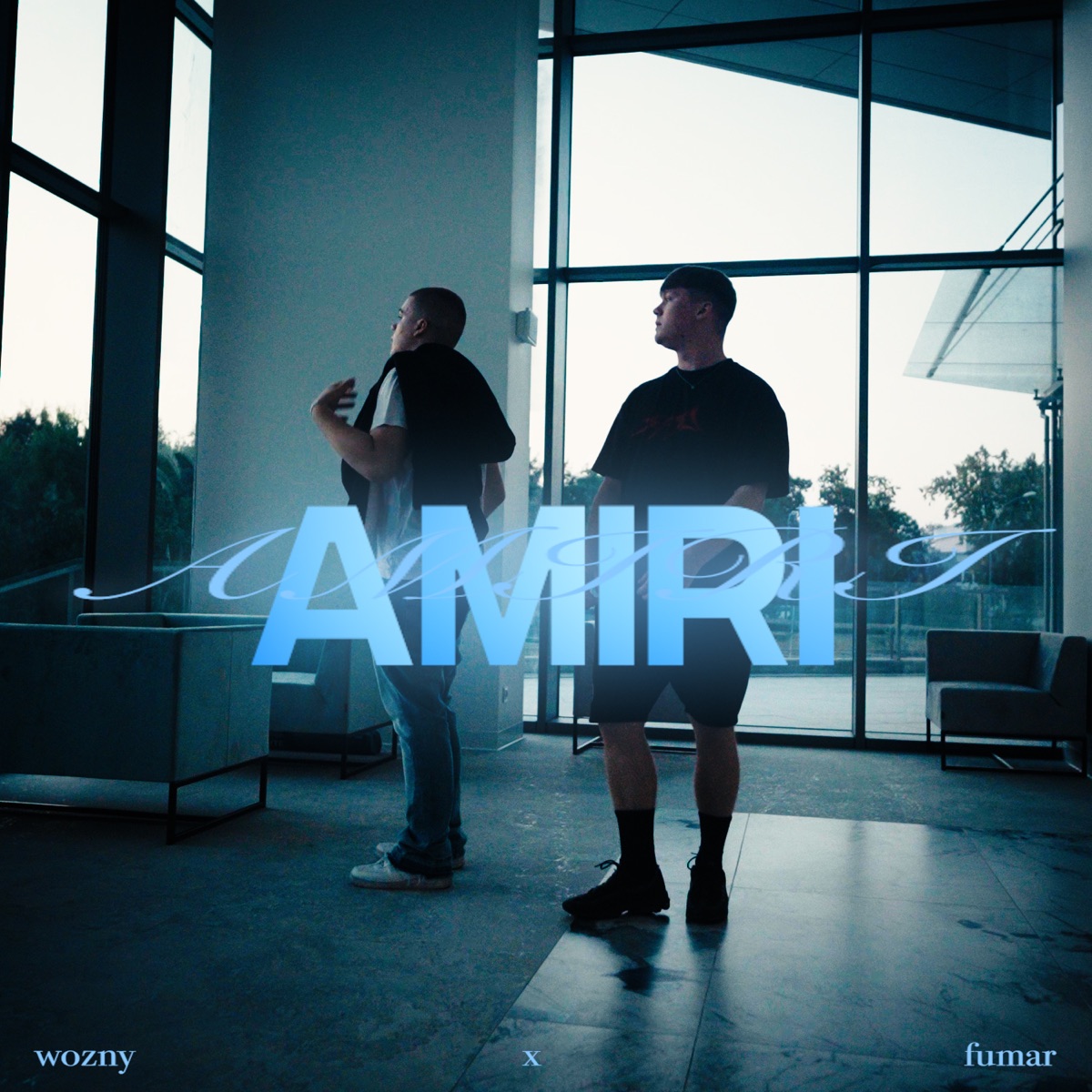 AMIRI - Single by Woźny & Fumar album cover