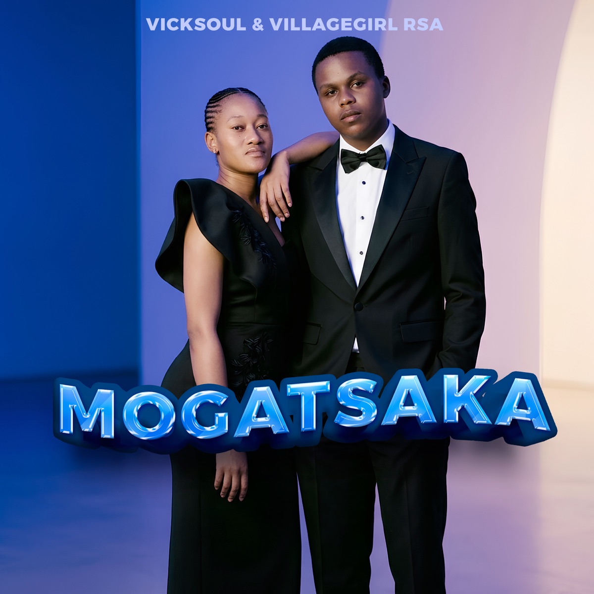 Mogatsaka - Single by VickSoul & VILLAGEGIRL_RSA album cover