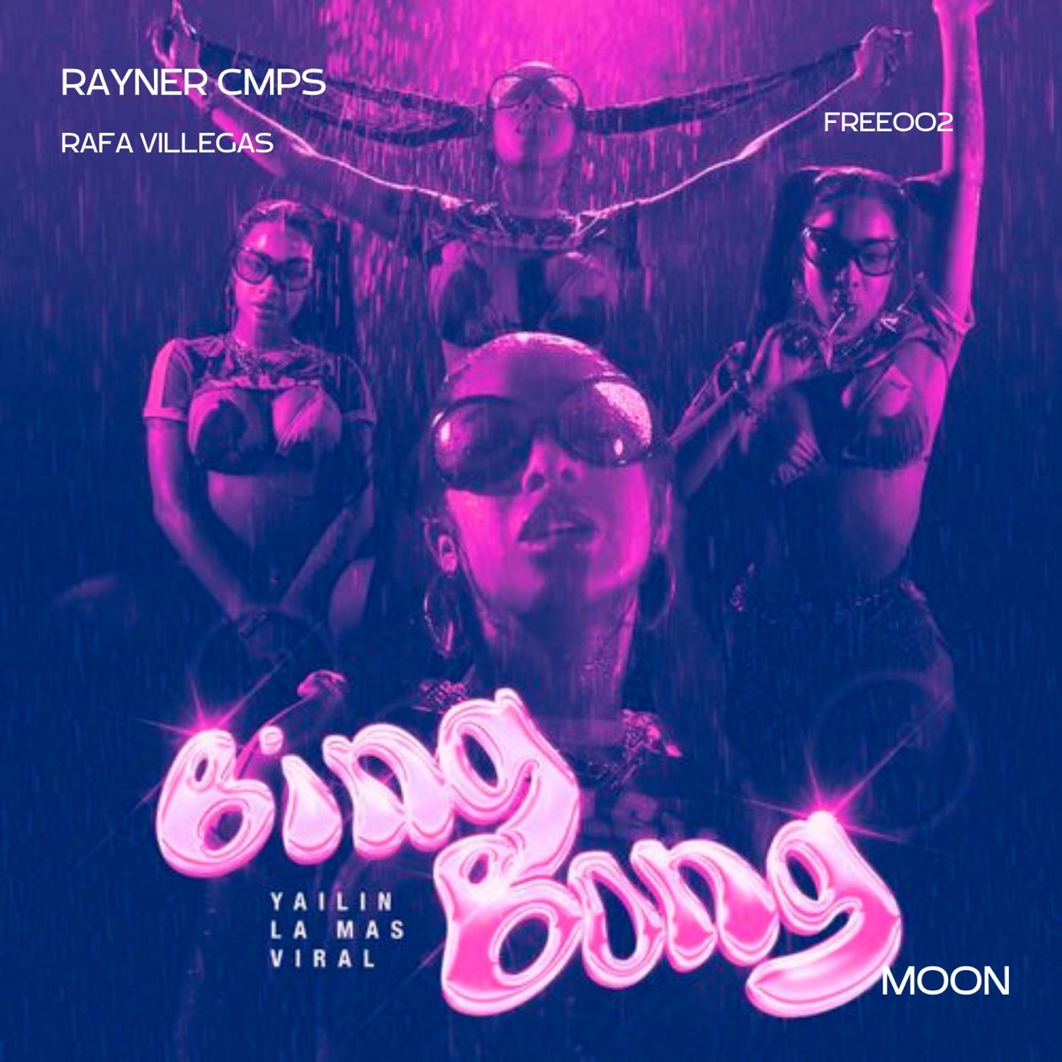 Bing Bong - Single by Rayner Cmps & Rafa Villegas album cover