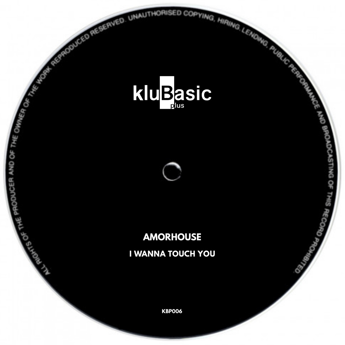 I Wanna Touch You - Single by Amorhouse album cover