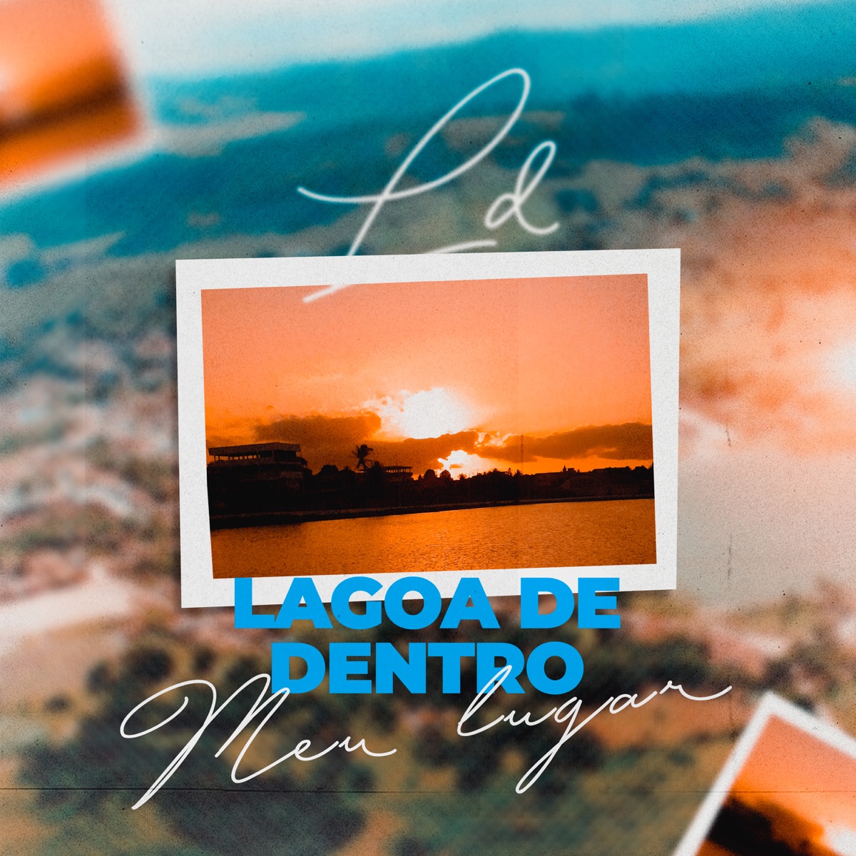 Lagoa de Dentro Meu Lugar (feat. Edno Santiago) - Single by Bass DJ album cover