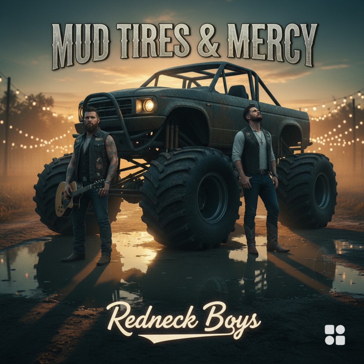 Mud Tires & Mercy (feat. The Naughty Jukebox) - Single by Redneck Boys album cover