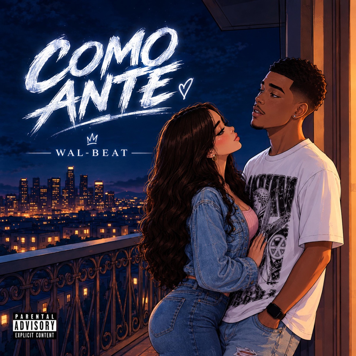 COMO ANTE - Single by WAL-BEAT album cover