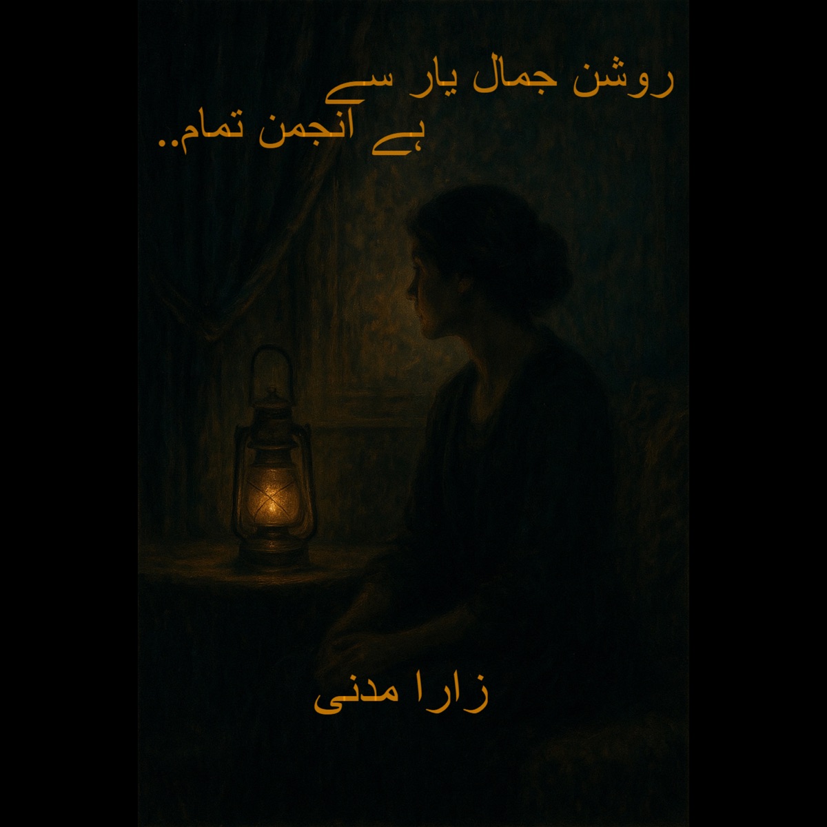 Roshan Jamal e Yaar Se Hai - EP by Zara Madani album cover