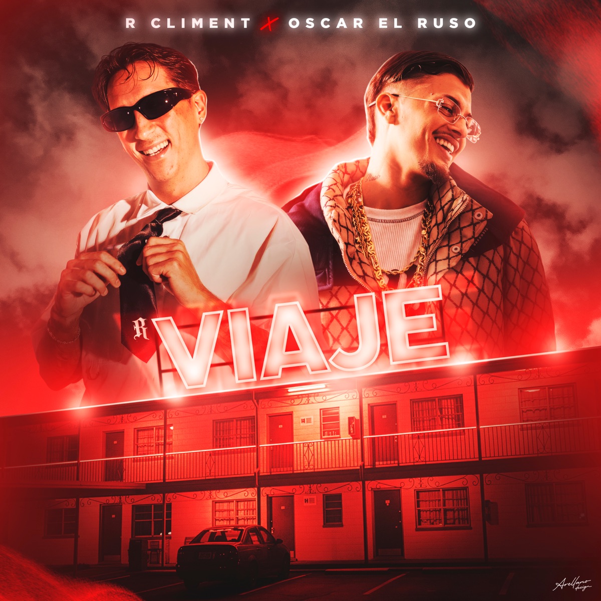 VIAJE - Single by R Climent & Oscar el Ruso album cover