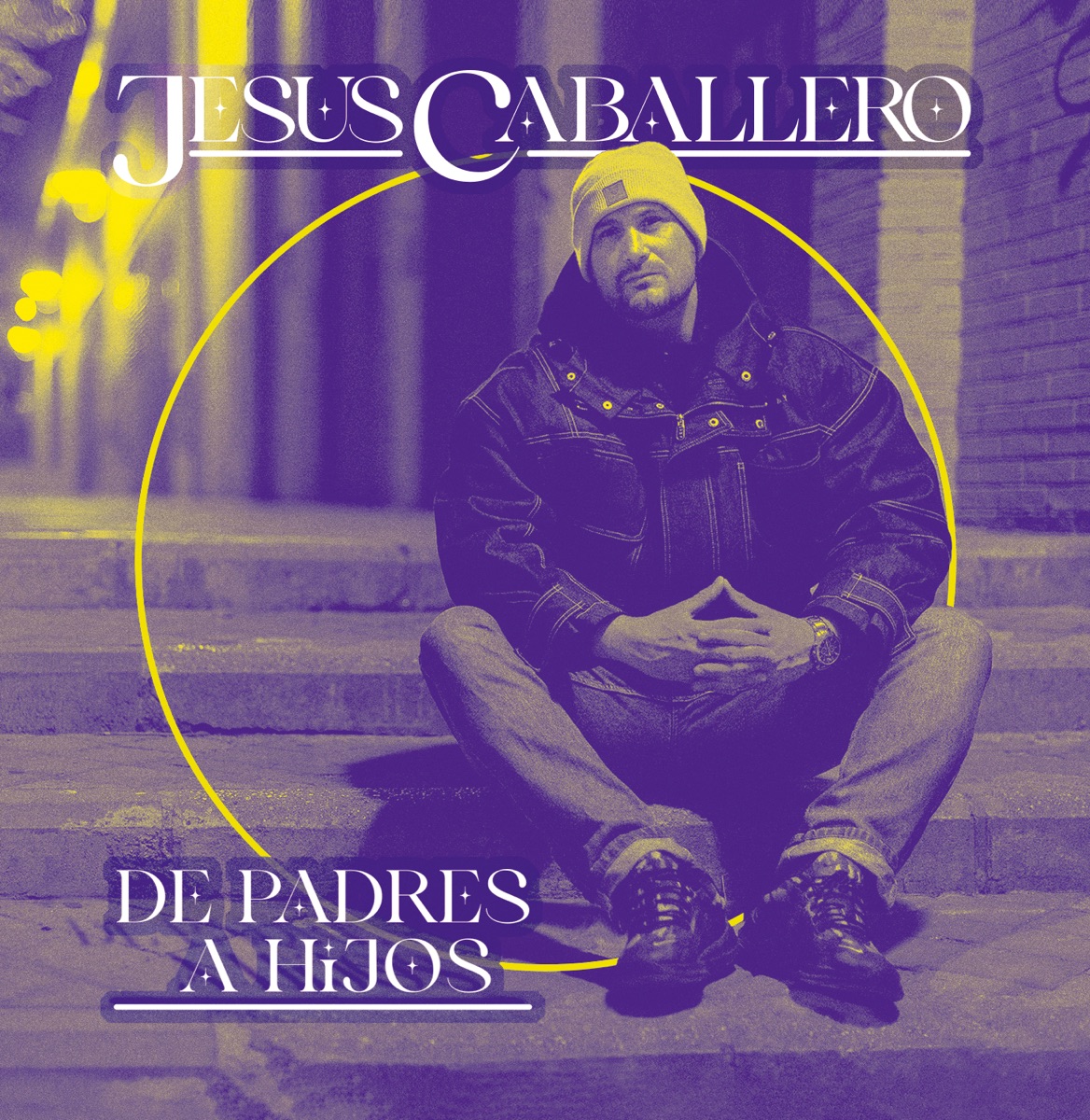 De Padres a Hijos by Jesus Caballero album cover