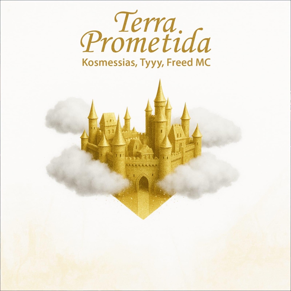 Terra Prometida - Single by Freed Mc, Tyyy & Kosmessias album cover
