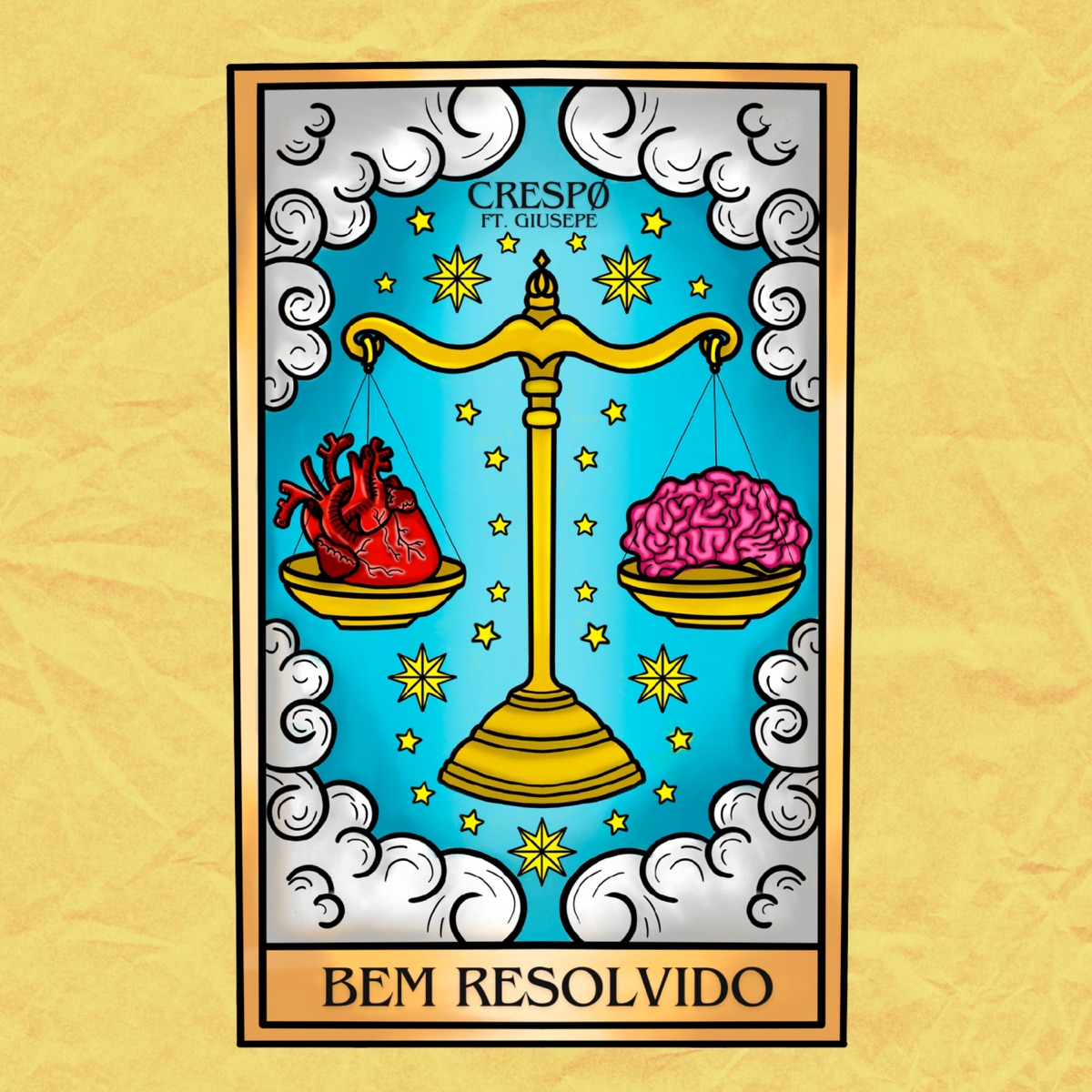 Bem Resolvido - Single by CRESP0, Giusepe & UMBLN album cover