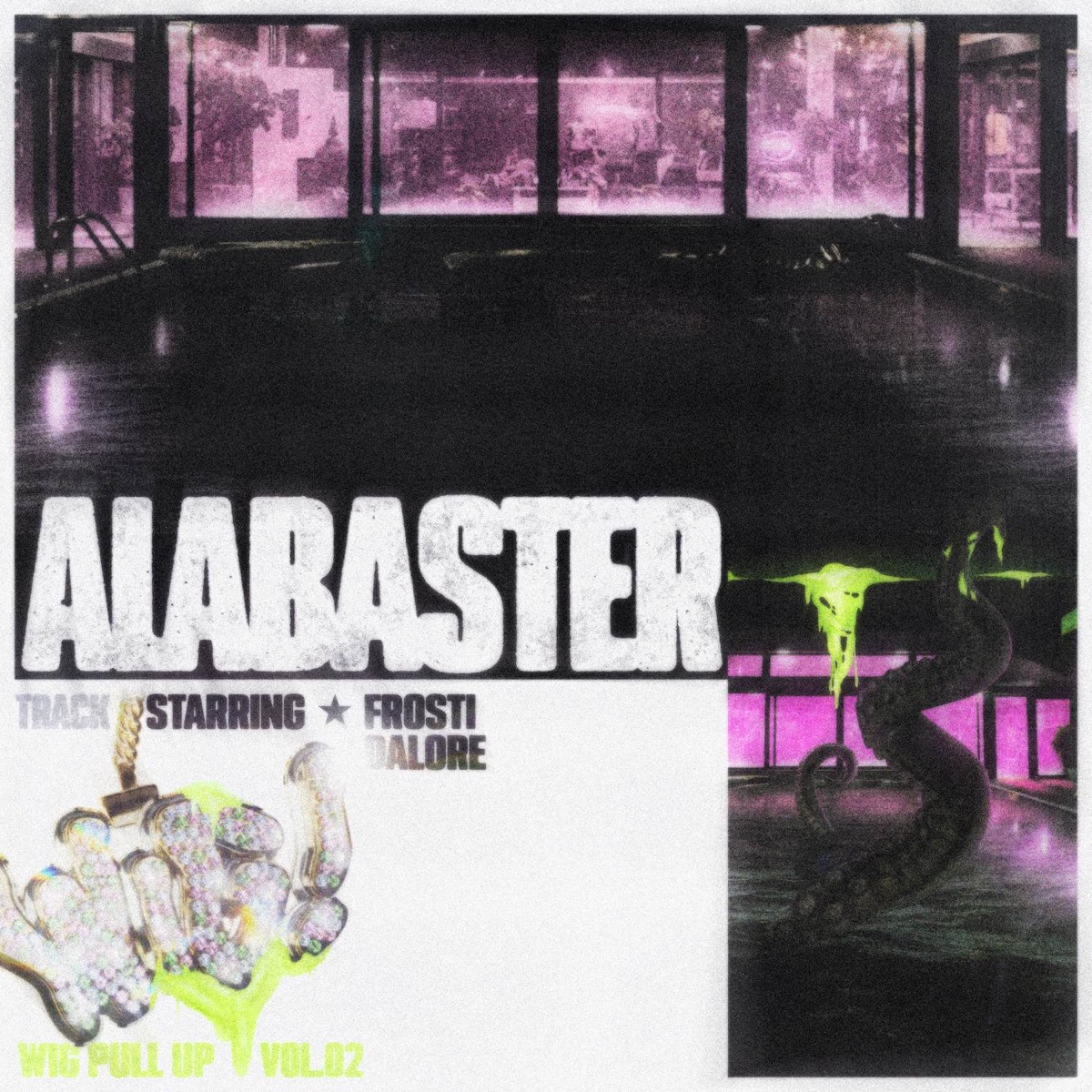 Alabaster - Single by WIG, Frosti & daLore album cover