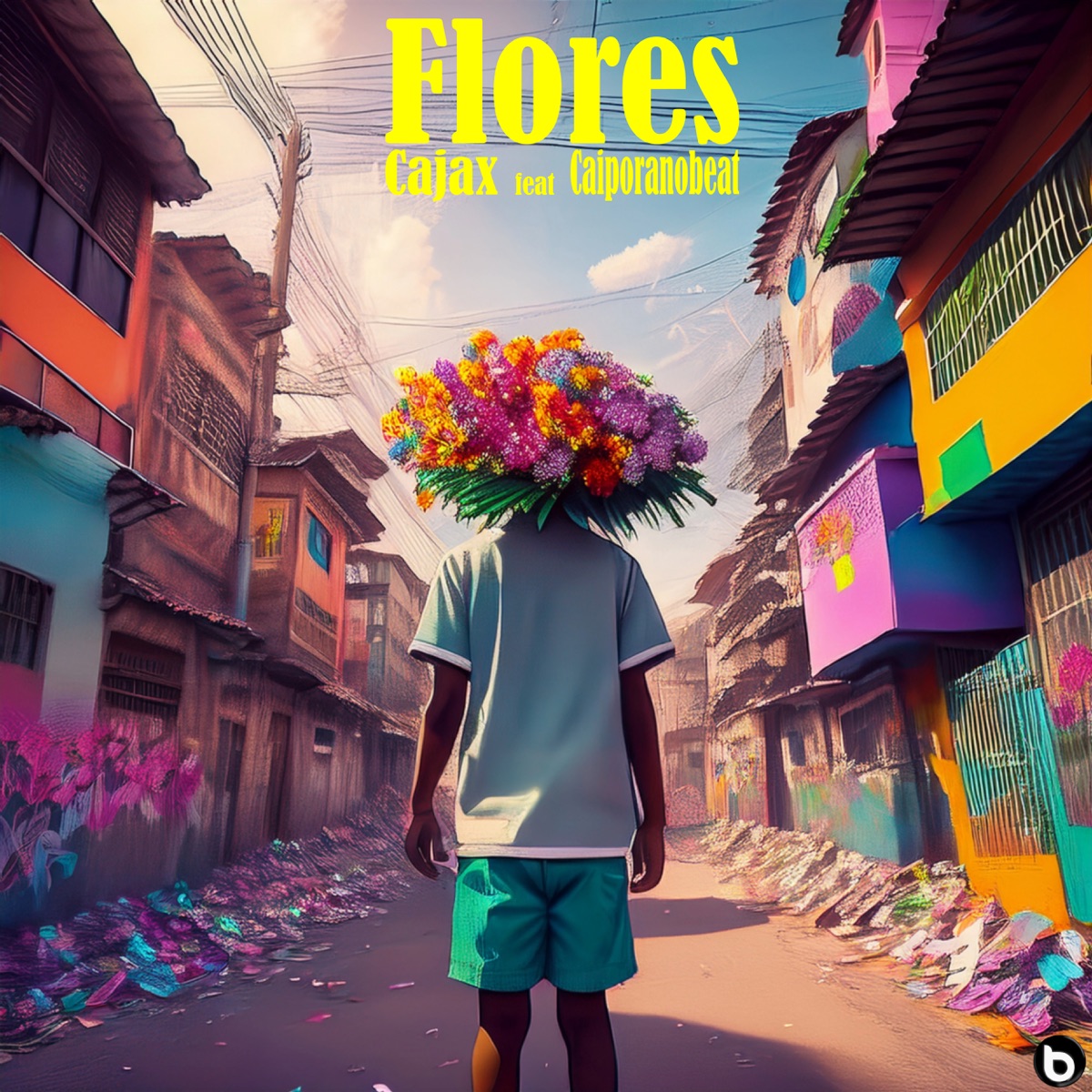 Flores - Single by CAJAX & CAIPORA NO BEAT album cover