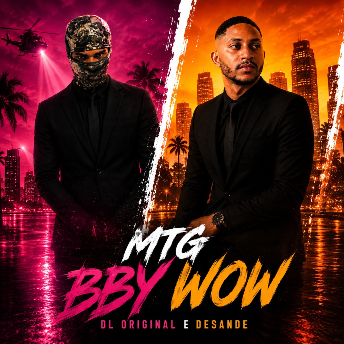 MTG BBY WOW - Single by DL Original & DESANDE album cover