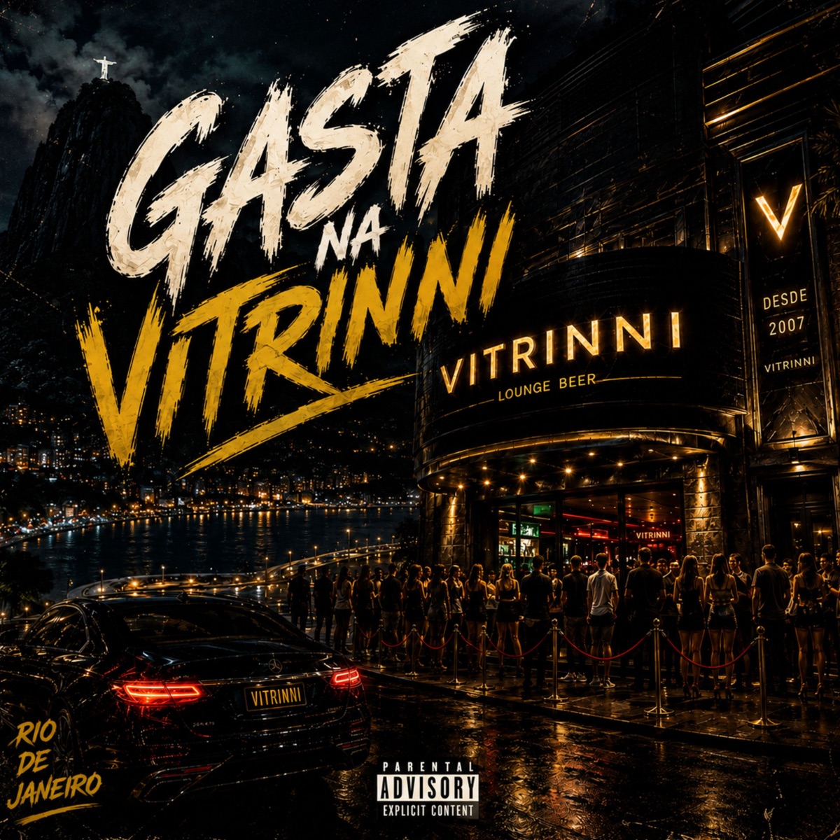 Gasta na Vitrinni - Single by pt na voz, Jovem TazZz, Velho Urso & Mattú album cover
