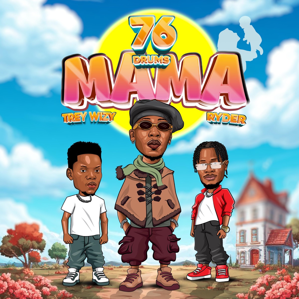 MAMA (feat. 76 Drums, Ryder Songz & Trey Wizy) - Single by DJ K3004 album cover