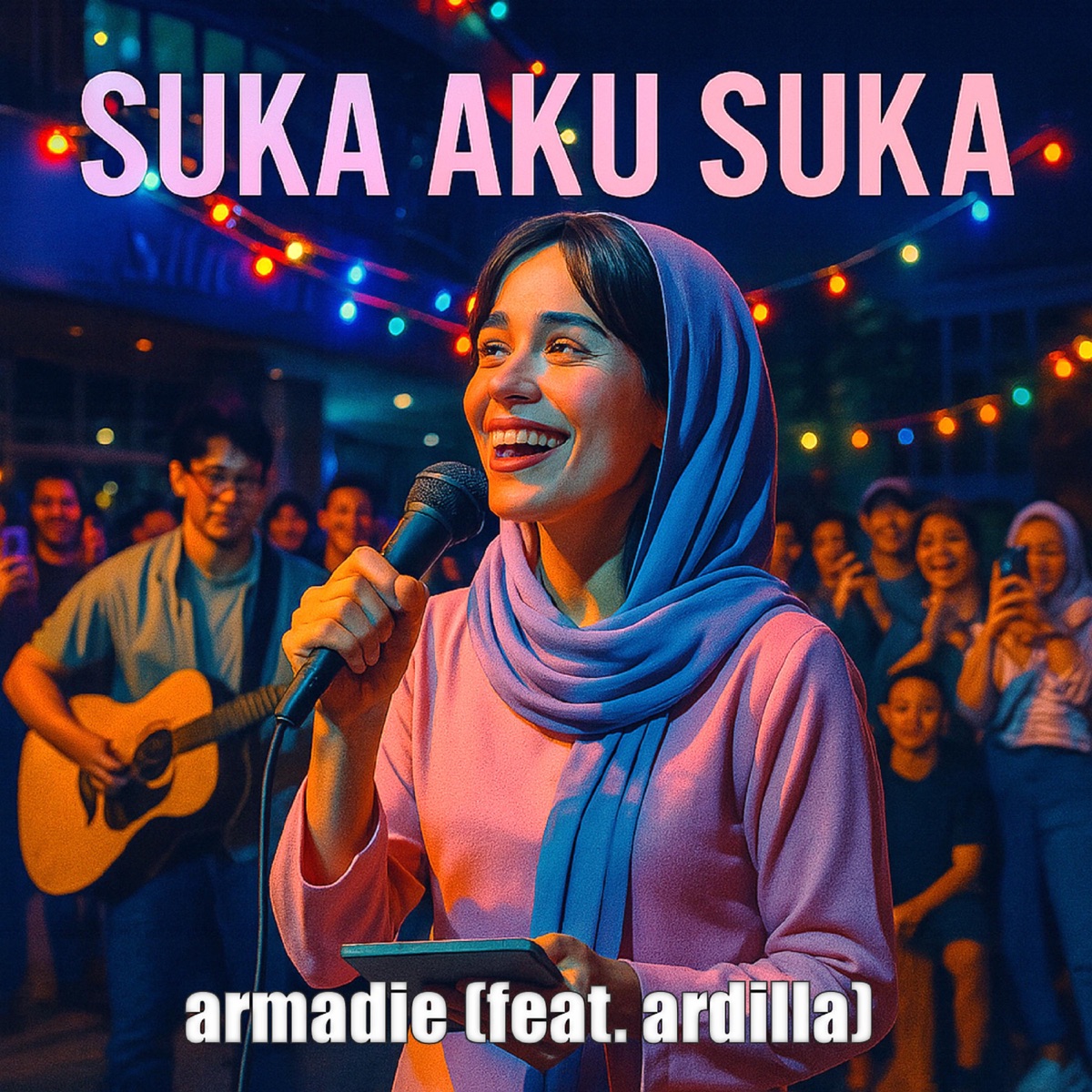 Suka Aku Suka (feat. Ardilla) - Single by armadie album cover