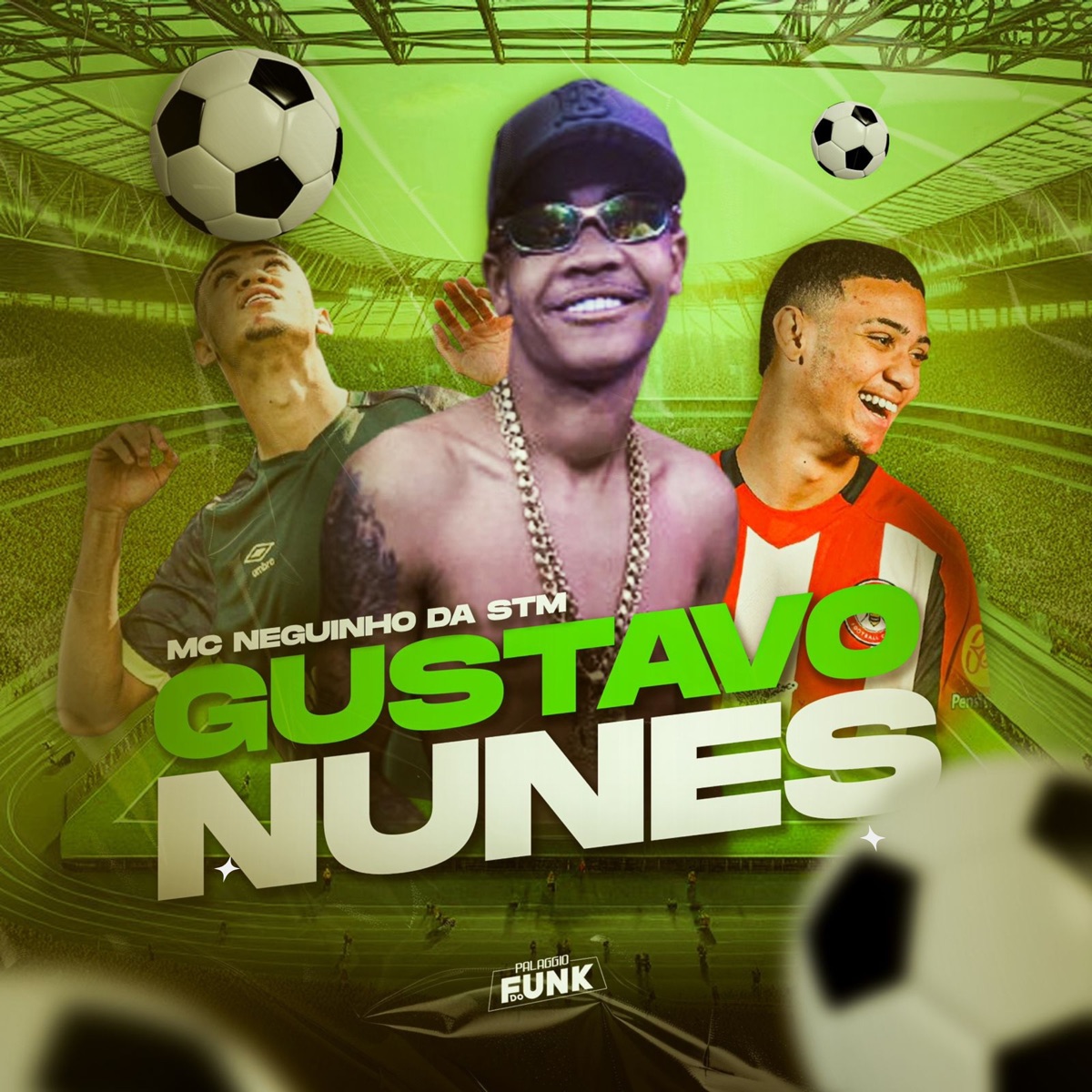 Gustavo Nunes - Single by MC Neguinho da STM album cover