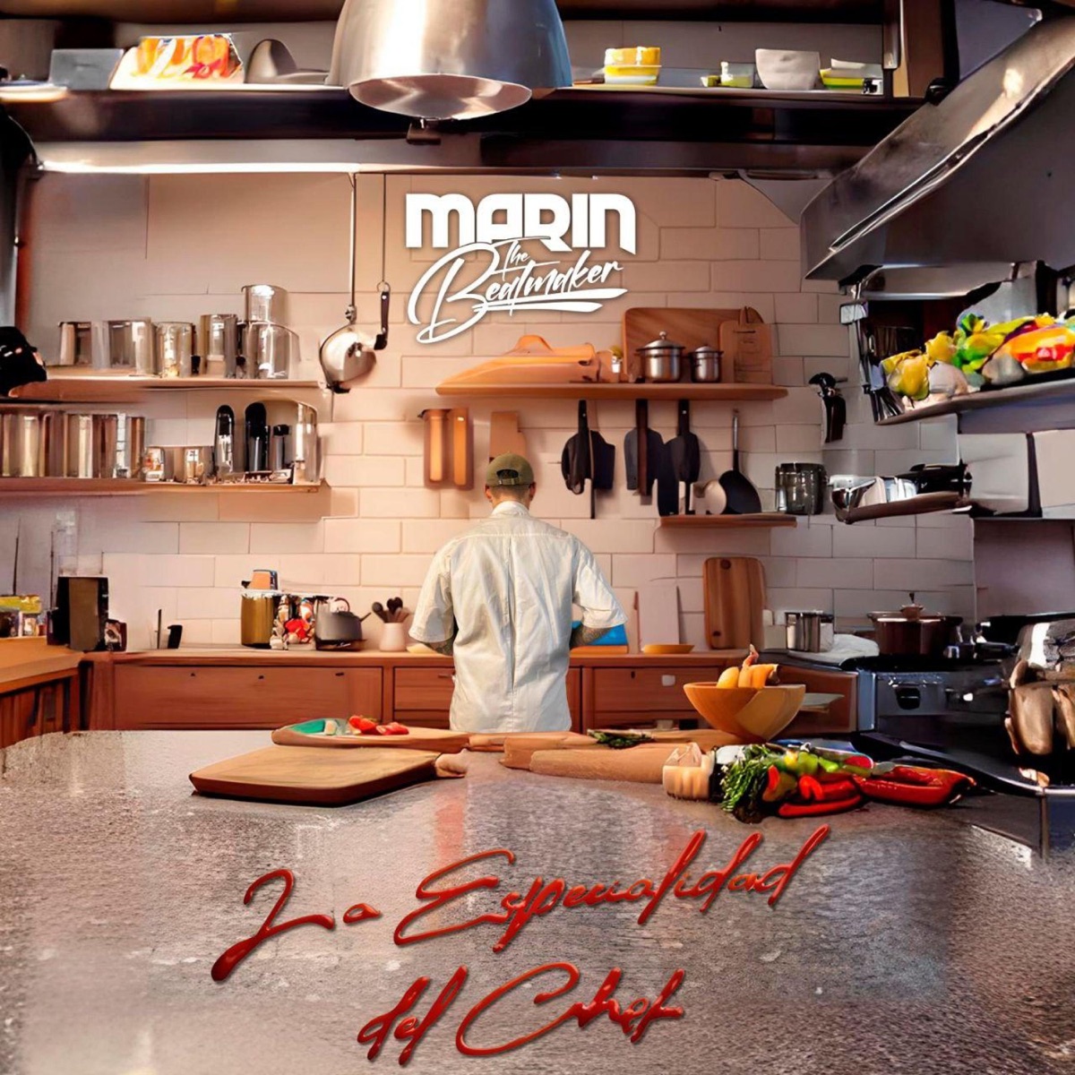 La Especialidad del Chef (feat. Nehuen Ariki) - Single by Marin The Beatmaker album cover