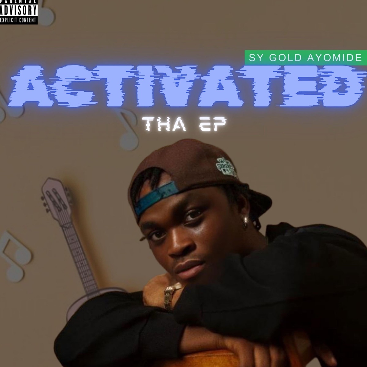 ACTIVATED - EP by Sy Gold Ayomide album cover