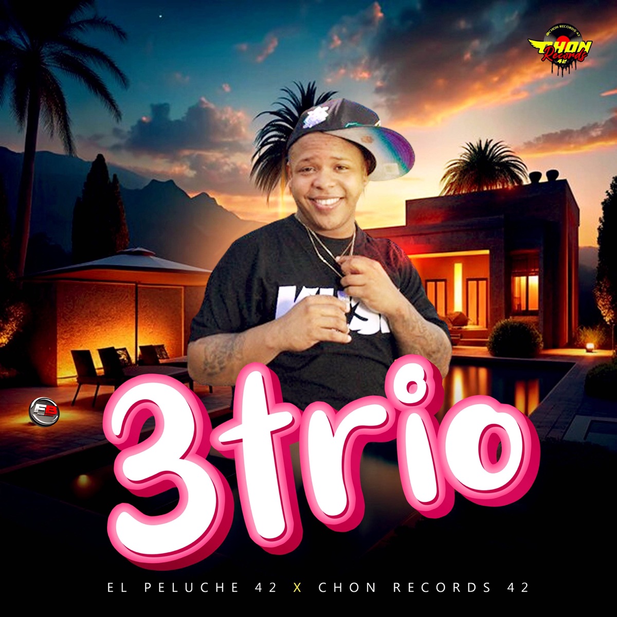 3trio - Single by El Peluche 42 album cover