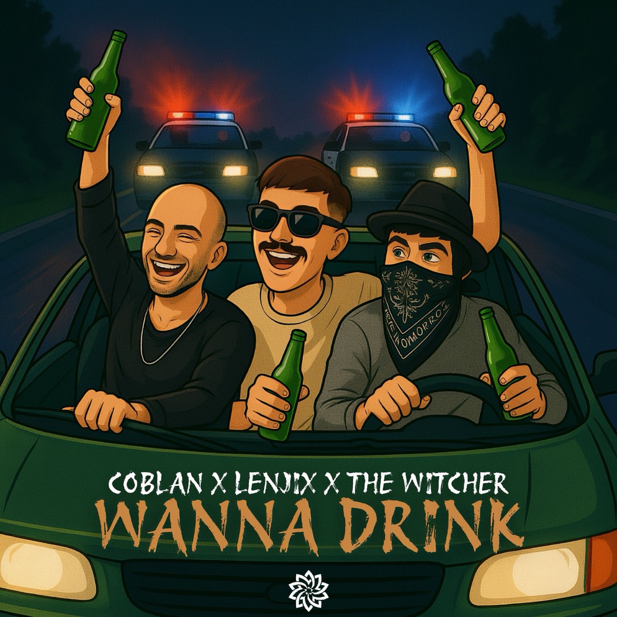 Wanna Drink - Single by Coblan, Lenjix & The Witcher album cover