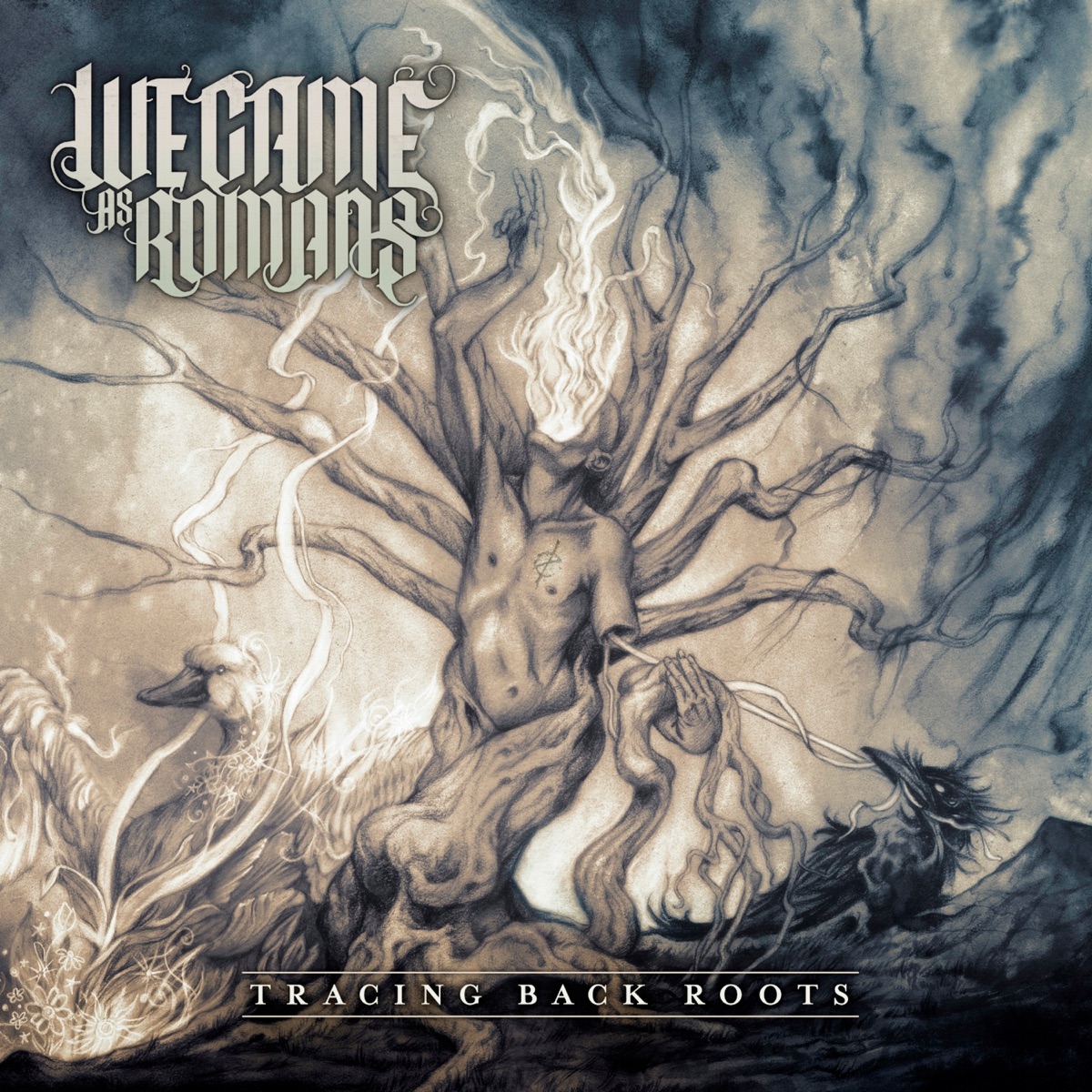 Tracing Back Roots by We Came As Romans album cover