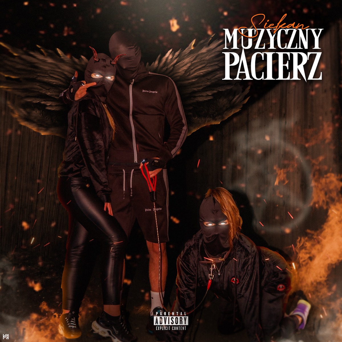 Muzyczny Pacierz - Single by Siekan & Polski album cover