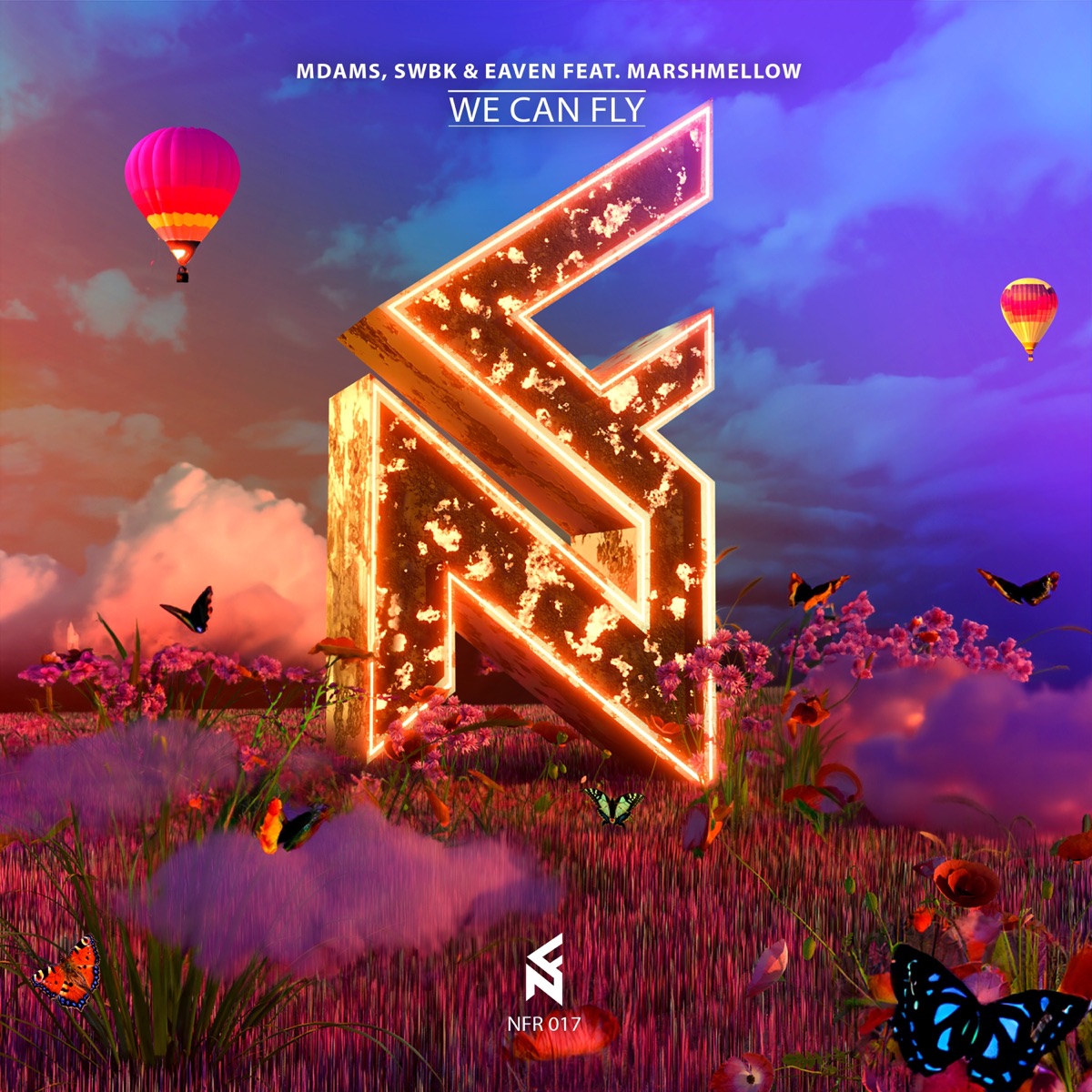 We Can Fly (feat. Marshmellow) - Single by MDams, SWBK & Eaven album cover