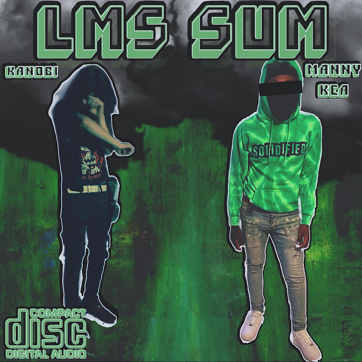 Lms Sum (feat. MANNYKEA) - Single by Bacdoor Kanobi album cover
