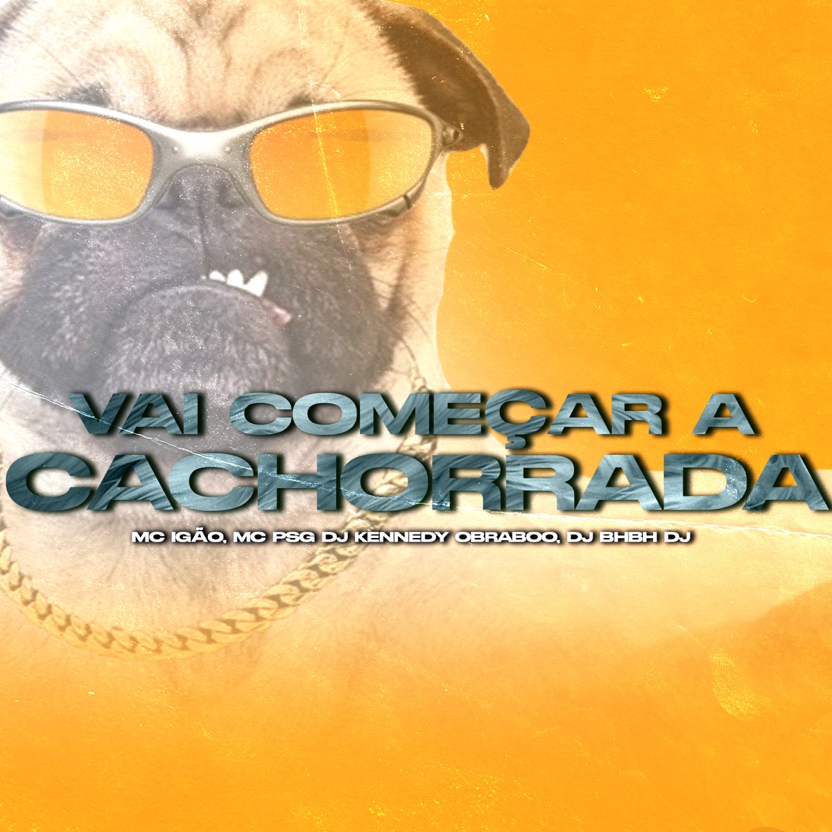 Vai Começar a Cachorrada (feat. Mc PSG) - Single by Dj Kennedy OBraboo, MC Igão, DJBHBHDJ & Deusas do Funk album cover