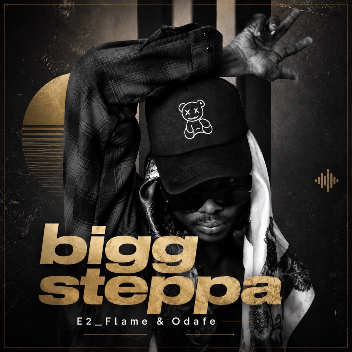 Bigg Steppa - Single by Odafe & E2 Flame album cover