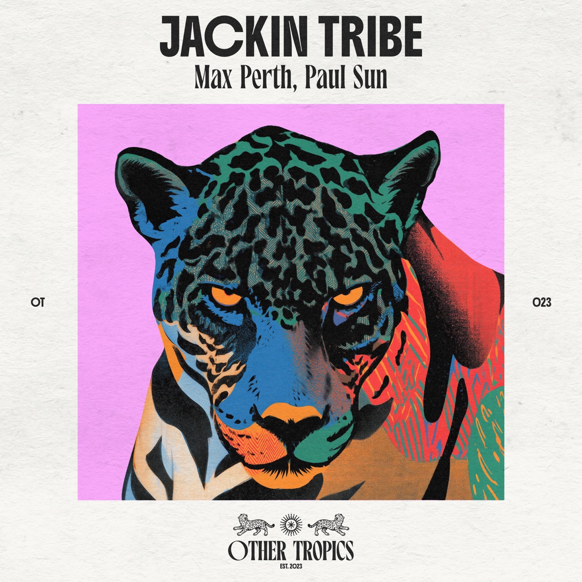 Jackin Tribe - Single by Max Perth & Paul Sun album cover
