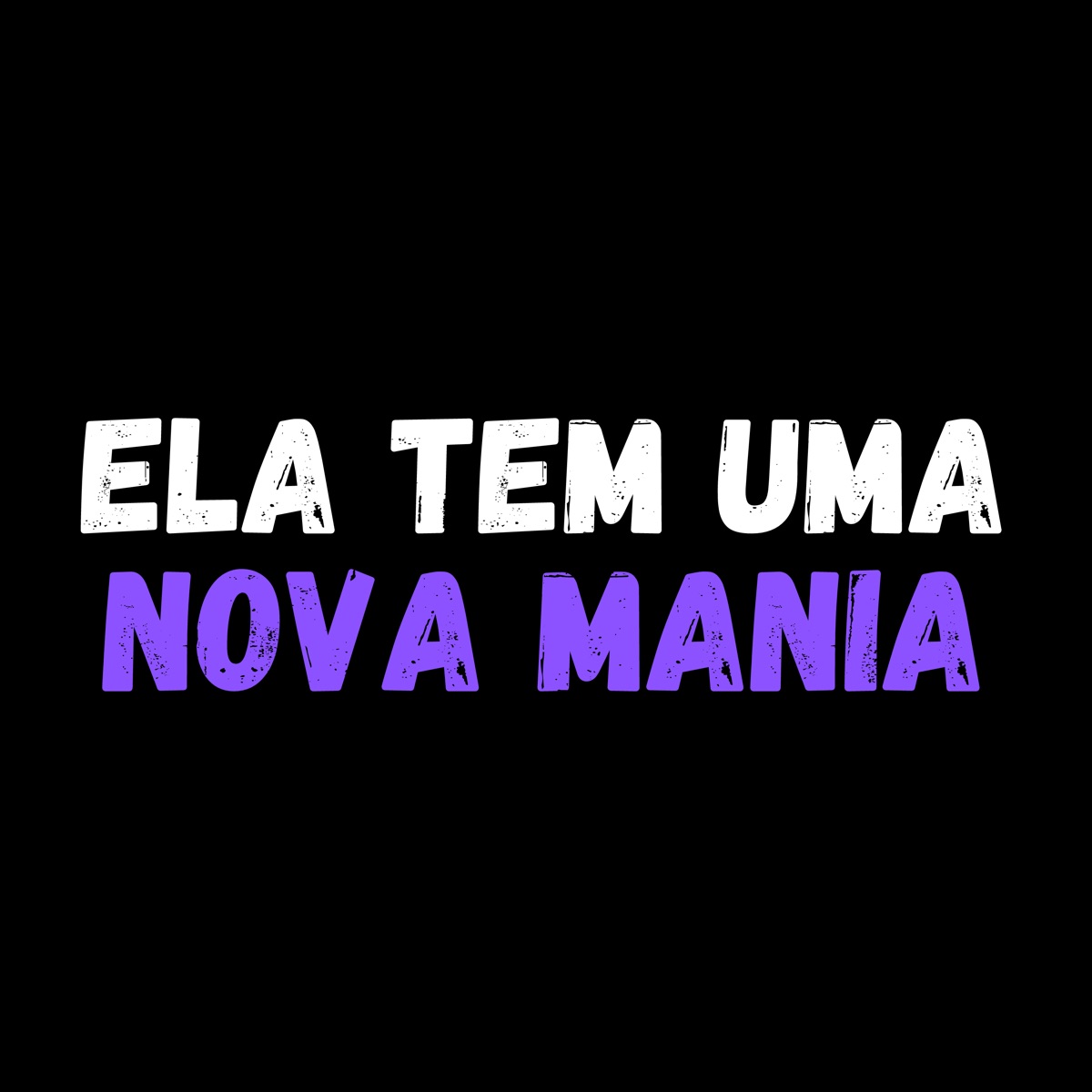 Ela Tem uma Nova Mania - Single by DJ GEENE & Mc Nito album cover