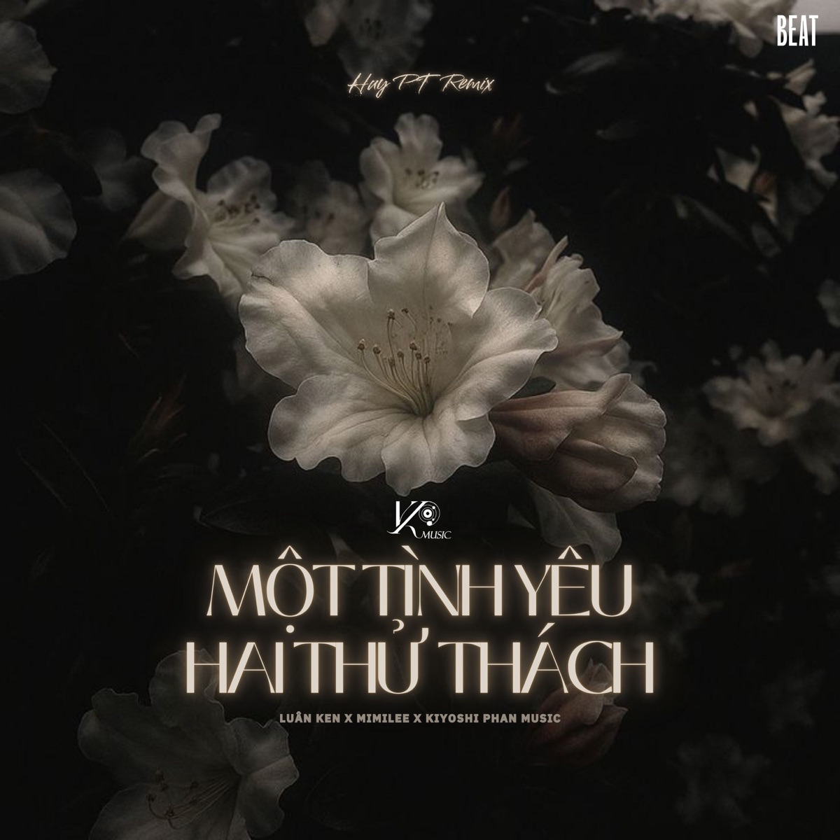 Một Tình Yêu Hai Thử Thách (Beat Huy PT Remix) - Single by Luân Ken, Mimilee & Kiyoshi Phan Music album cover