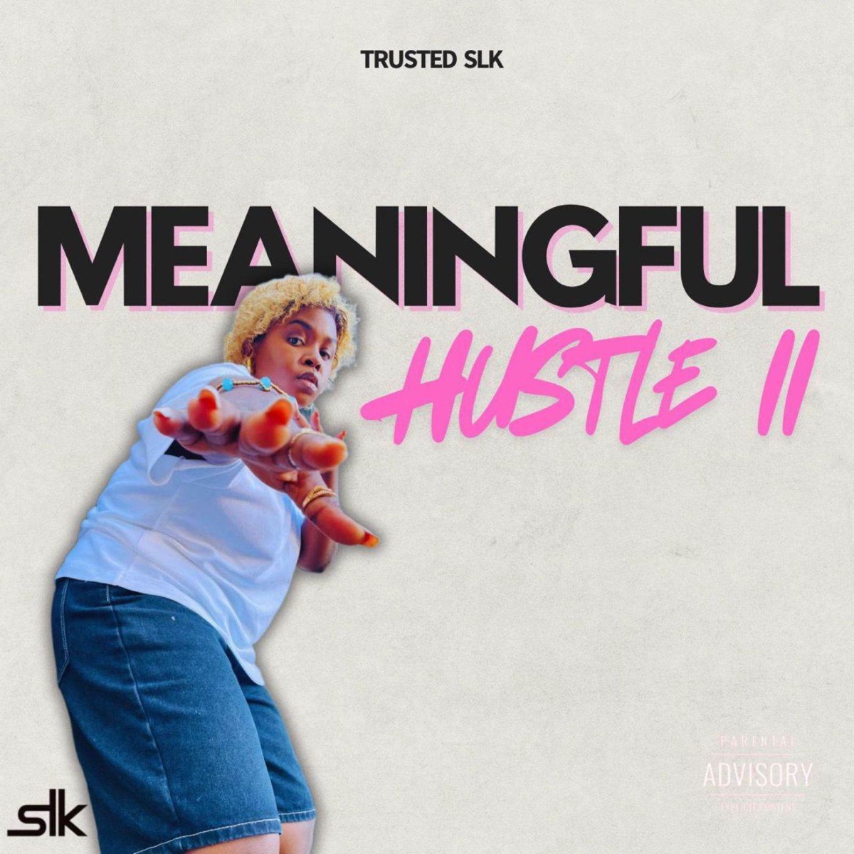 Meaningful Hustle || by Trusted SLK album cover