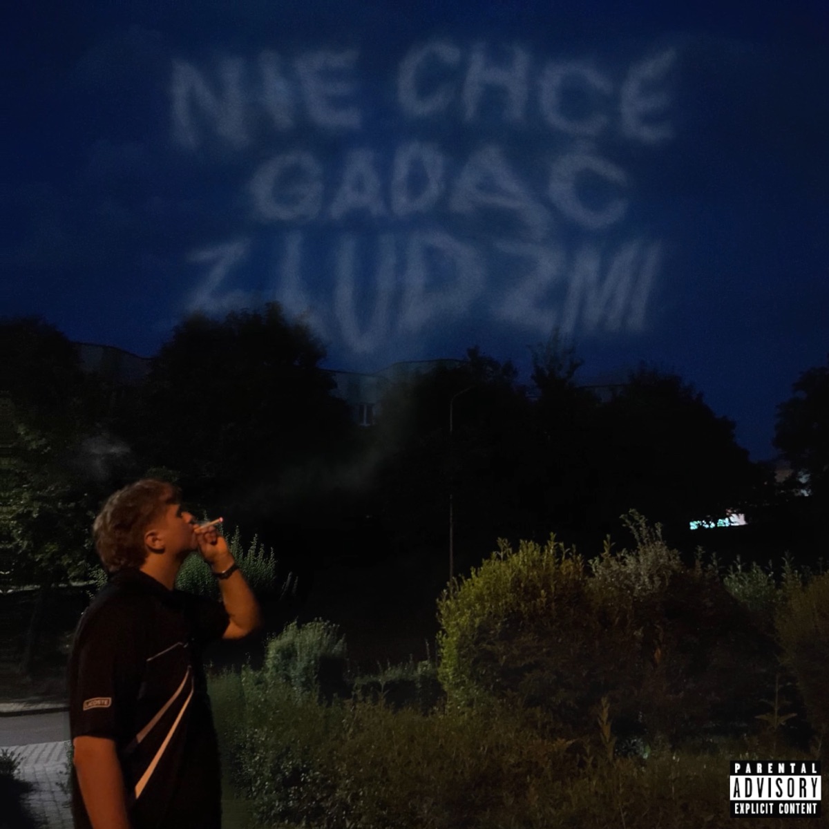 NIE CHCĘ GADAĆ Z LUDŹMI - Single by Chlebson & prodbyigor album cover