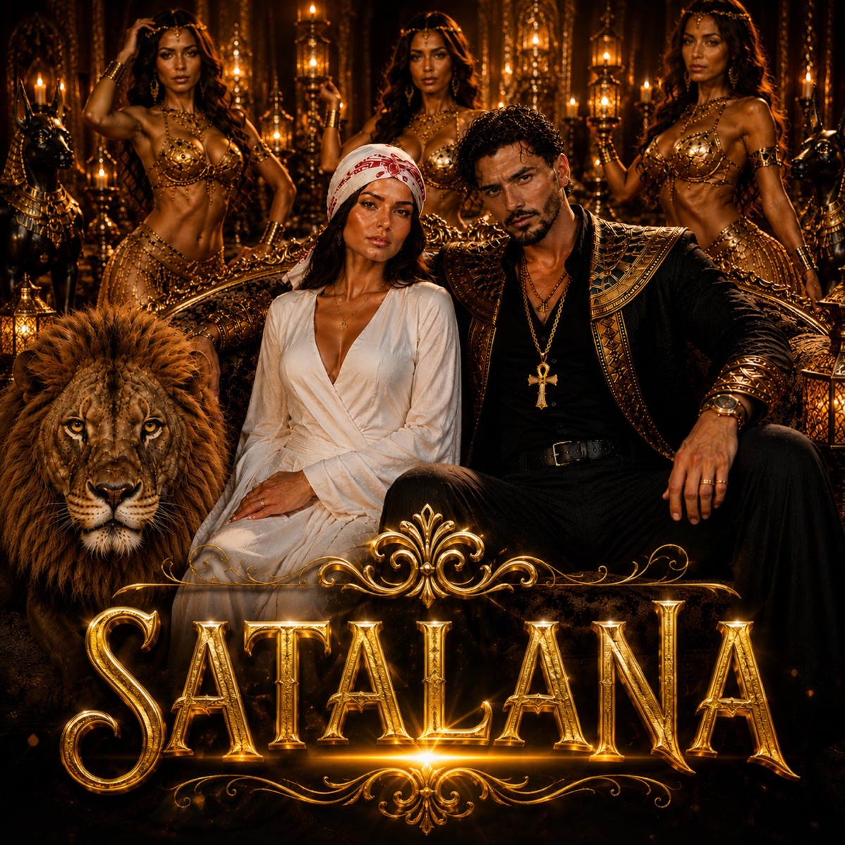 SATALANA - Single by Petre Bangata album cover