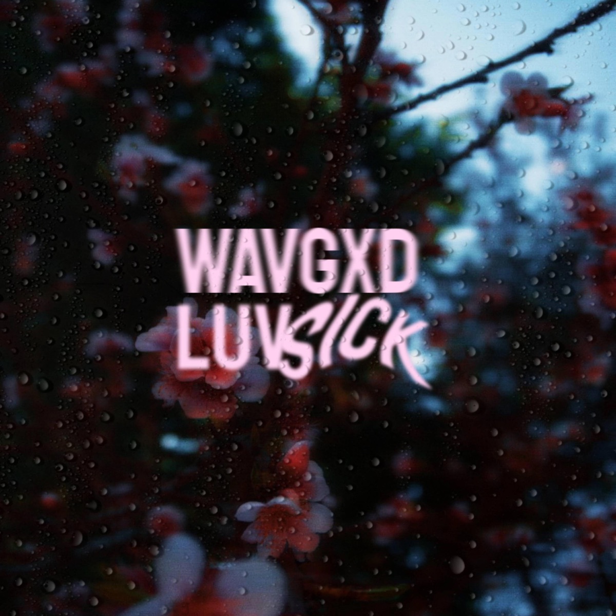 LUVSICK - Single by WavGxd album cover